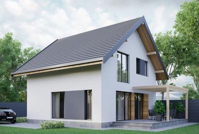 Casă cu 3 camere cu Teren 500 Mp în Roșu - 16