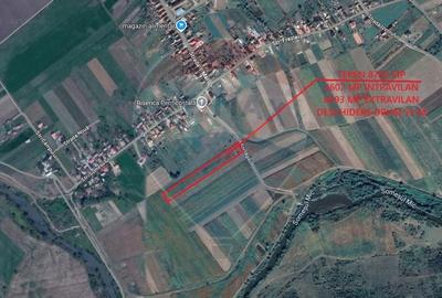 Teren intravilan 1.400 mp, imprejmuit integral - Livada, comuna Iclod - 18