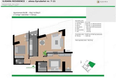Apartament cu 3 camere decomandat în Nicolae Grigorescu - 2
