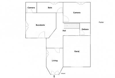 Spatiu de birouri de vanzare cu 6 camere 160 mpu Calea Dumbravii Sibiu - 3