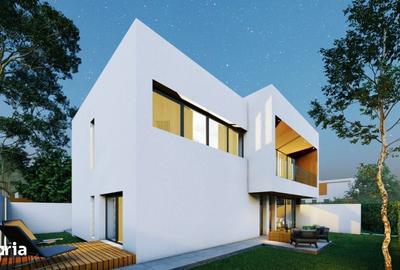 Casă cu 6 camere cu Teren 370 Mp în Tunari