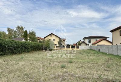 Teren Construcții intravilan de 774 mp, în Dumbrăvița - 2