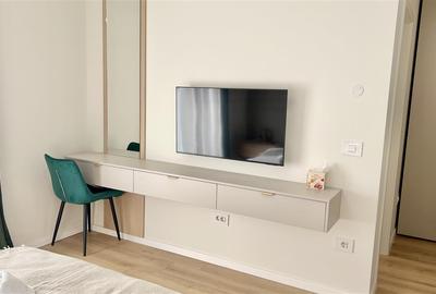 Apartament cu 3 camere decomandat, mobilat în Tractorul - 11