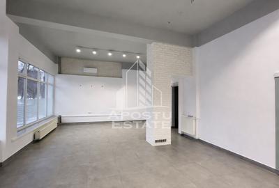 Spațiu comercial, de 80 mp, în Olimpia-Stadion