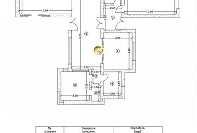 Casă individuală cu 6 camere cu Teren 620 Mp în Băneasa - 30