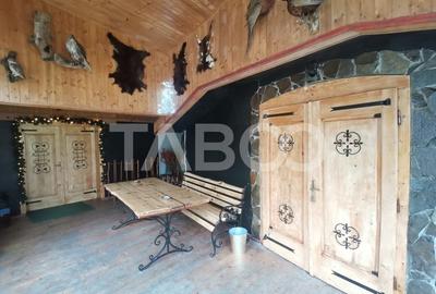 Pensiune de lux de vanzare in inima padurii langa Sibiu - 9