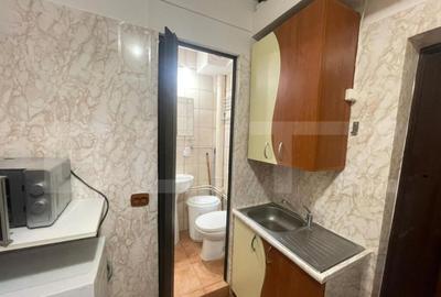 Garsoniera 22 mp, Etajul 1, zona Lapus- Facultatea de Automa - 2