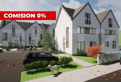 Casa tip duplex 4 camere 130mp utili, complex rezidential nou, in Tractorul - 1