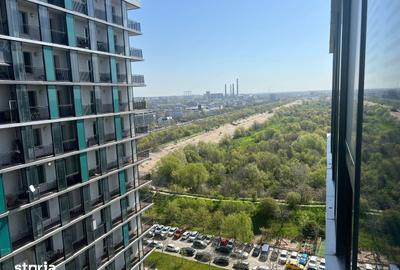 Apartament cu 2 camere semidecomandat, mobilat în Văcăresti