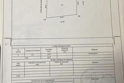 Teren de 517 mp, în Techirghiol - 1