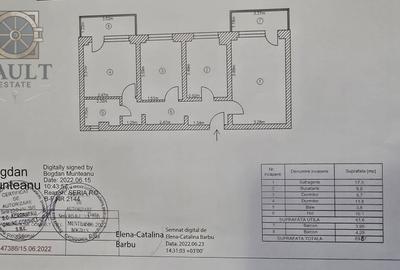 Apartament cu 3 camere decomandat, mobilat în Lacul Tei - 7