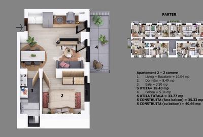 Proiect Nichita Stanescu / Ion Creanga | Canalizare | Parcare | Comision 0% - 5