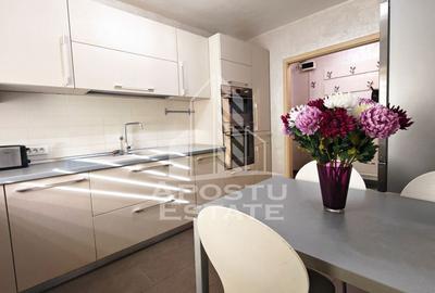 Apartament cu 3 camere semidecomandat, mobilat în Aradului - 1