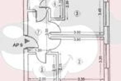 Apartament cu 3 camere decomandat în Militari