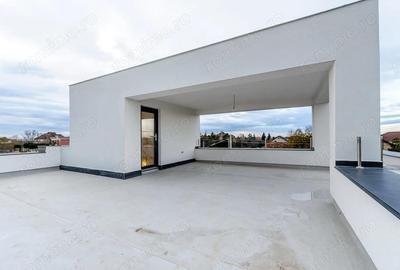 Casa noua 2025 cu terasa rooftop 5 camere, design modern, in Gai - 7