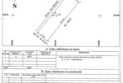 Teren Construcții intravilan de 8000 mp, în Dobroești - 4