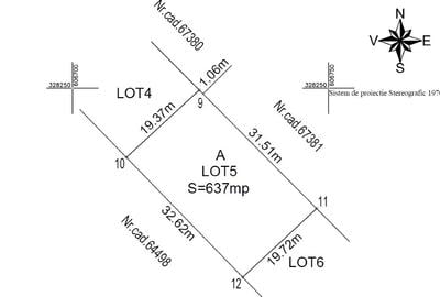 Teren Construcții intravilan de 637 mp, în Brănești - 5