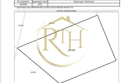Oferim spre vanzare, parcela de teren 659 mp, ideala pentru investitie - 5