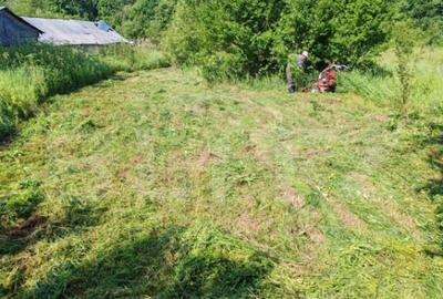 Teren intravilan 4.183 mp Cobia, sat Mislea ie?ire - 4