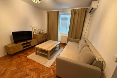 Apartament cu 2 camere, mobilat în Tipografilor - 1