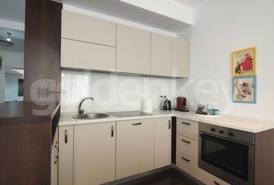 Apartament cu 3 camere semidecomandat, mobilat în Herăstrău - 5