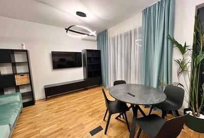 Studio cu gradina de 34 mp Pipera | De inchiriat | Complex cu piscina - 11