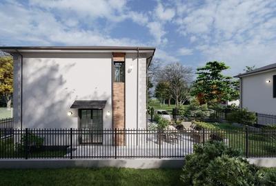 CASE INDIVIDUALE CLINCENI, TOATE UTILITATILE, 350 MP TEREN, COMIS 0% - 6