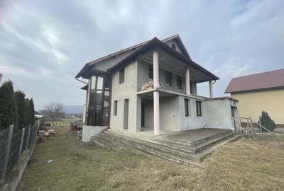 Vanzare casa individuala, constructie noua, semifinisata - 3