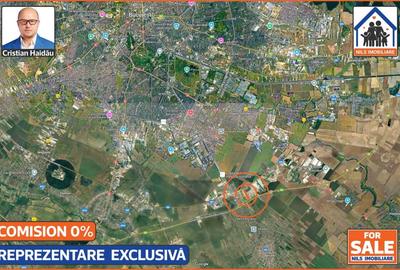 Teren 20k mp intravilan situat intre centura si A0 - Berceni IF - 7