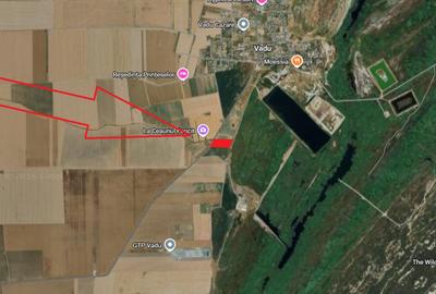 Teren Construcții intravilan de 9900 mp, în Corbu - 1