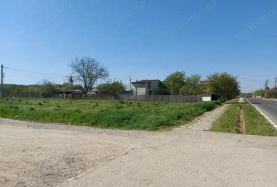 Teren 1.510mp la strada principala, dubla deschidere, Ciofliceni - Snagov! - 2