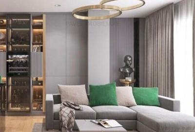 Apartament de lux cu terasă panoramică | 102 The Address | 3 camere | Etaj 7 | 2 - 1