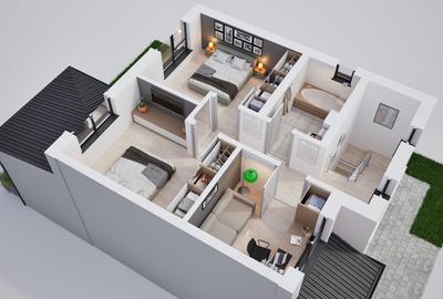 Vilă duplex – combinația perfectă între stil și funcționalitate - 7