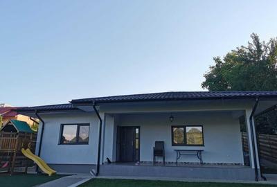 Casa parter, 4 camere, 2 bai, mobilata cu 450 mp teren  in zona Valea Lupului Casa parter, 4 camere, 2 bai, mobilata cu 450 mp teren  in zona Valea Lupului - 1