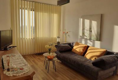 Apartament cu 3 camere semidecomandat în Cetății - 5