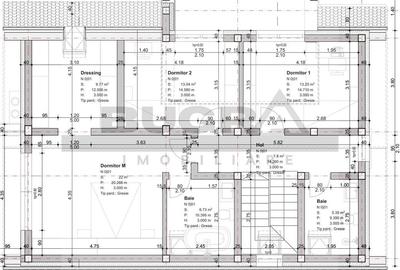 Casa individuala, 250 mp, teren 500 mp,  semifinisata, zona Salicea - 6