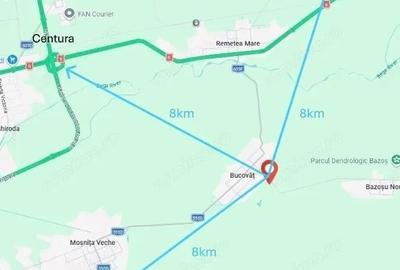 Teren de 529 mp, în Central