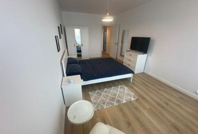 Tomis Nord(Gran Via)- 2 camere decomandate, mobilat-utilat complet, termen lung - 6