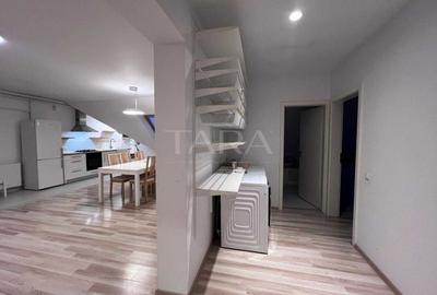 Apartament cu 3 camere semidecomandat în Florești - 1