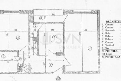 Apartament cu 2 camere decomandat, mobilat în Bucur Obor - 13