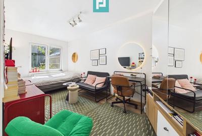 Garsonieră decomandată, mobilată în Știrbei Vodă - 1