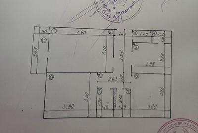 Apartament cu 3 camere in zona Mazepa 1, Gala?i - 11