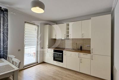 Apartament cu 2 camere semidecomandat, mobilat în Florești - 3