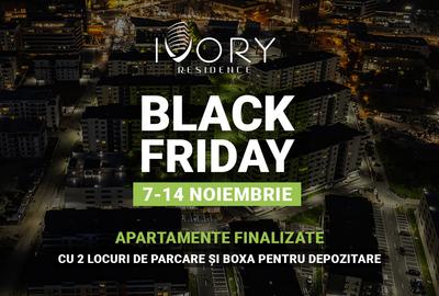 Ivory Residence Pipera – Oferta  Black Friday: 1 Loc de Parcare și Boxa Cadou!!! - 11