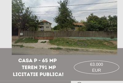 Casă cu Teren 791 Mp în Central - 1