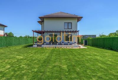 Casă individuală cu 5 camere cu Canalizare în Balotești - 3