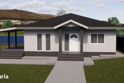 Casă cu 3 camere cu Teren 560 Mp în Miroslava - 18