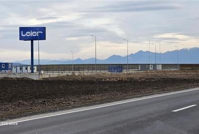 Teren Construcții extravilan de 30700 mp, în Feldioara - 1