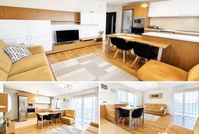 Apartament cu 2 camere semidecomandat în Tractorul - 2