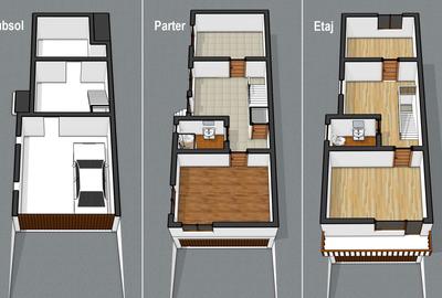 Casă cu 4 camere în Mărășești - 2